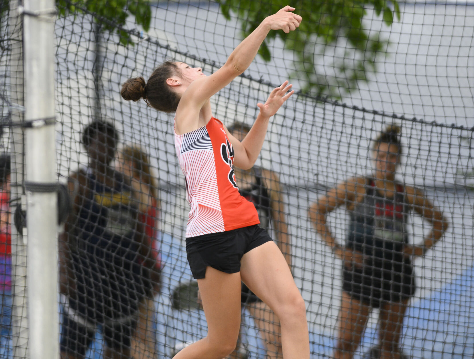 Class 3A girls track and field state championship